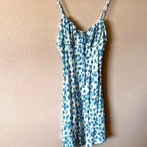 Skylar and Madison plus floral dress